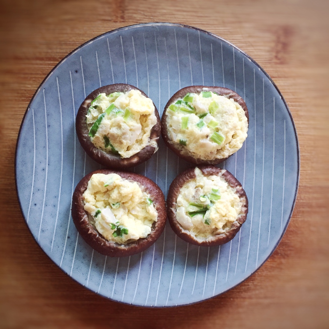 香菇蒸蛋-控油减肥菜单