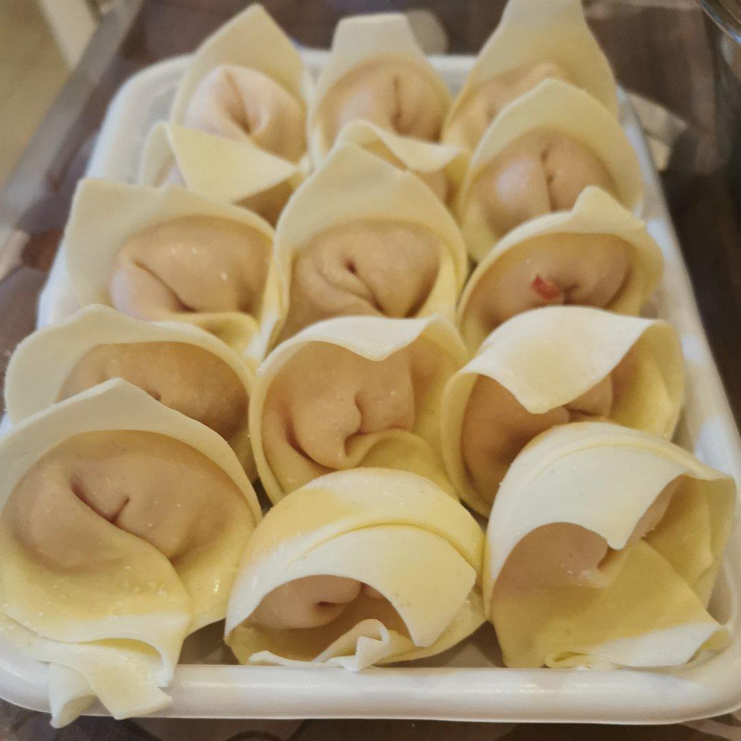 鲜肉小馄饨