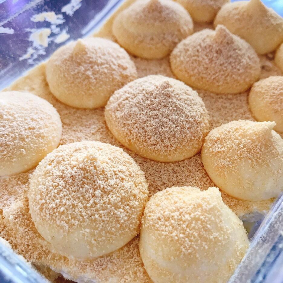 日式豆乳盒子蛋糕