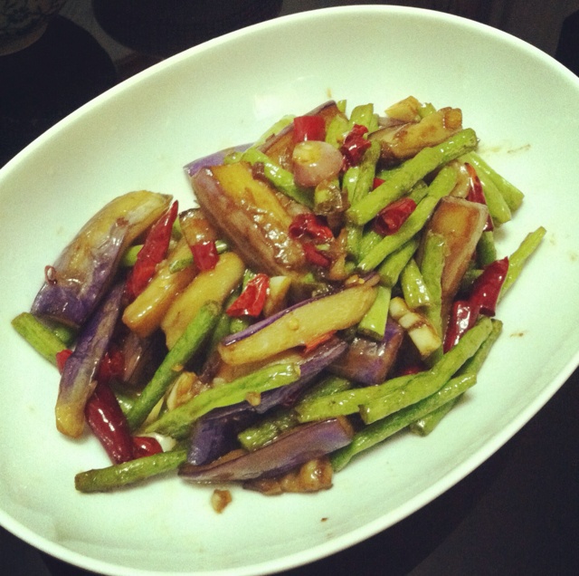 茄子豆角