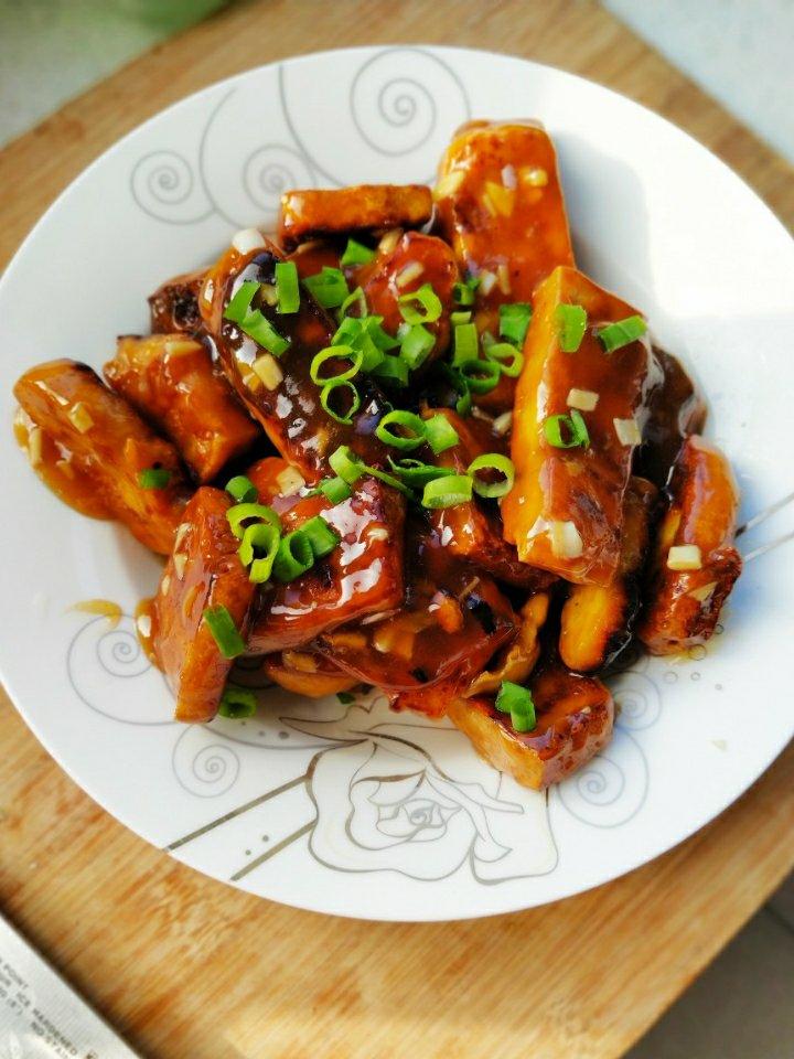 糖醋脆皮豆腐