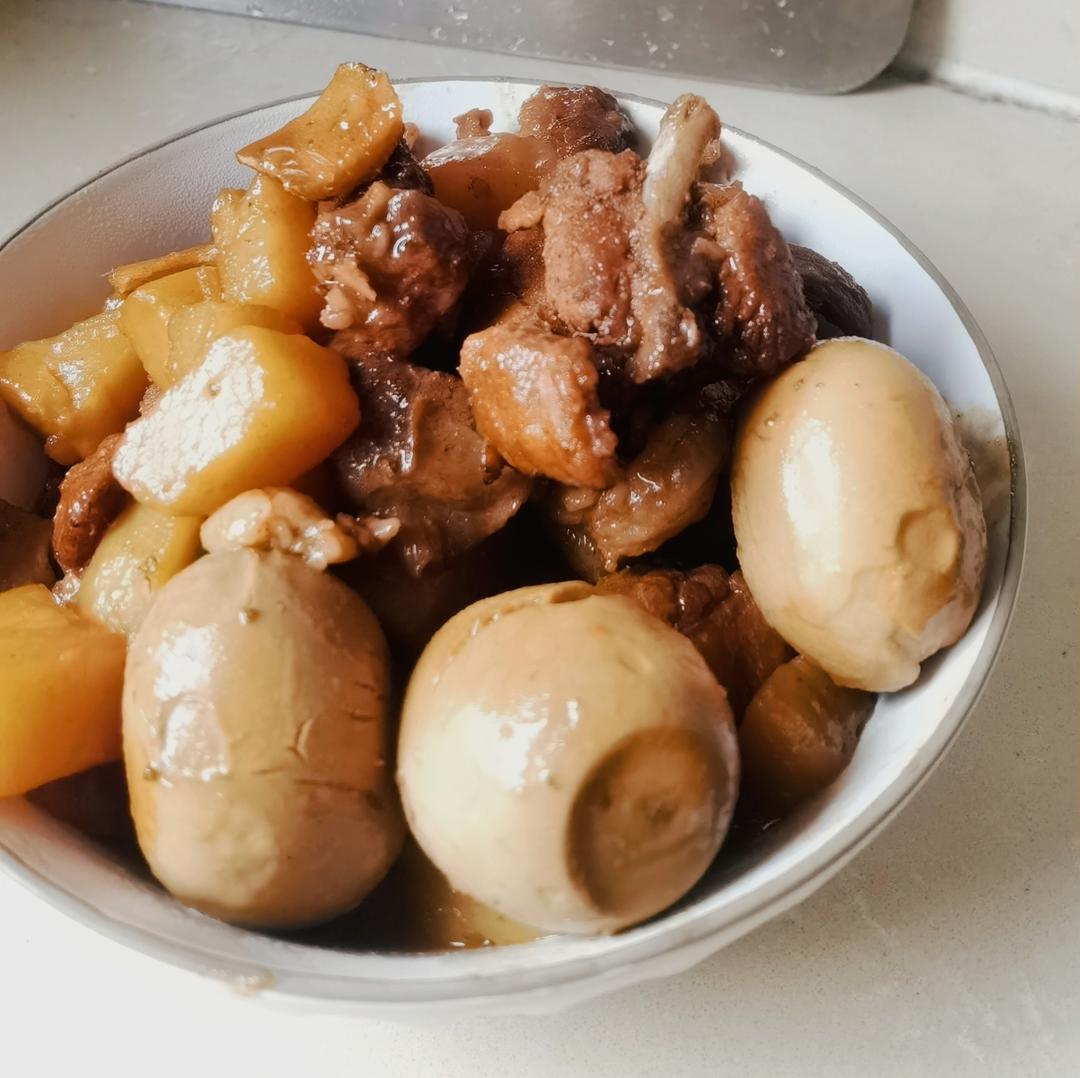 最简单的红烧排骨【你肯定会！！！】