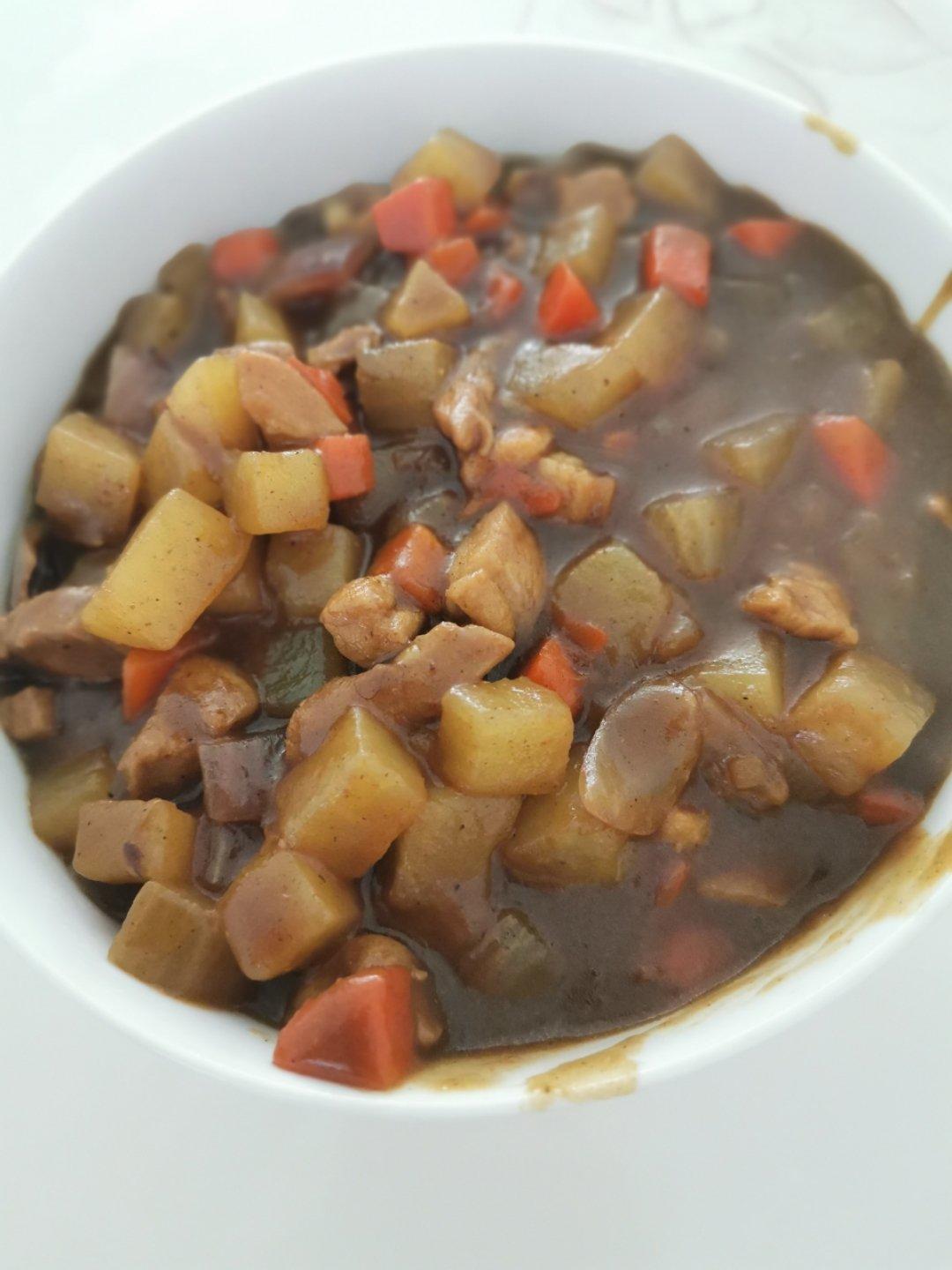 零失败日式咖喱鸡肉饭！！最正宗日本家庭做法！简单又好吃！