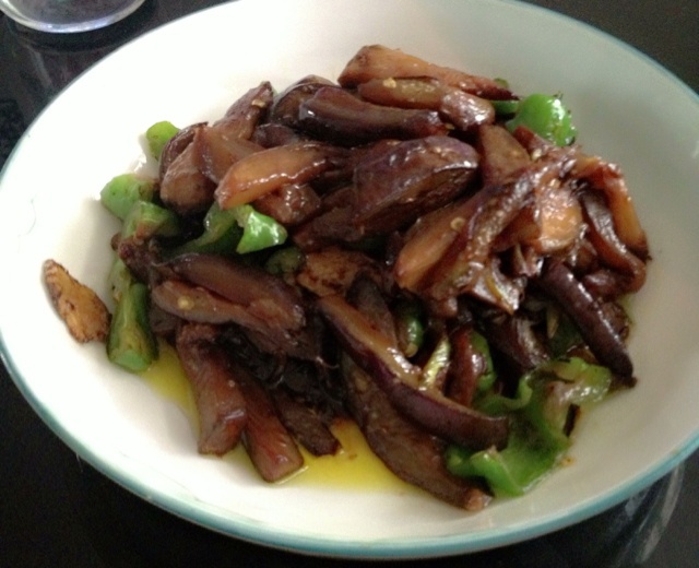 酱烧茄子