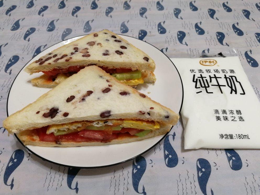 堂妈小厨——三明治