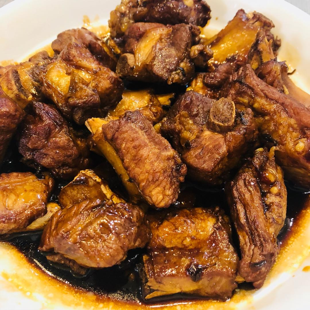 根本停不下来的糖醋排骨