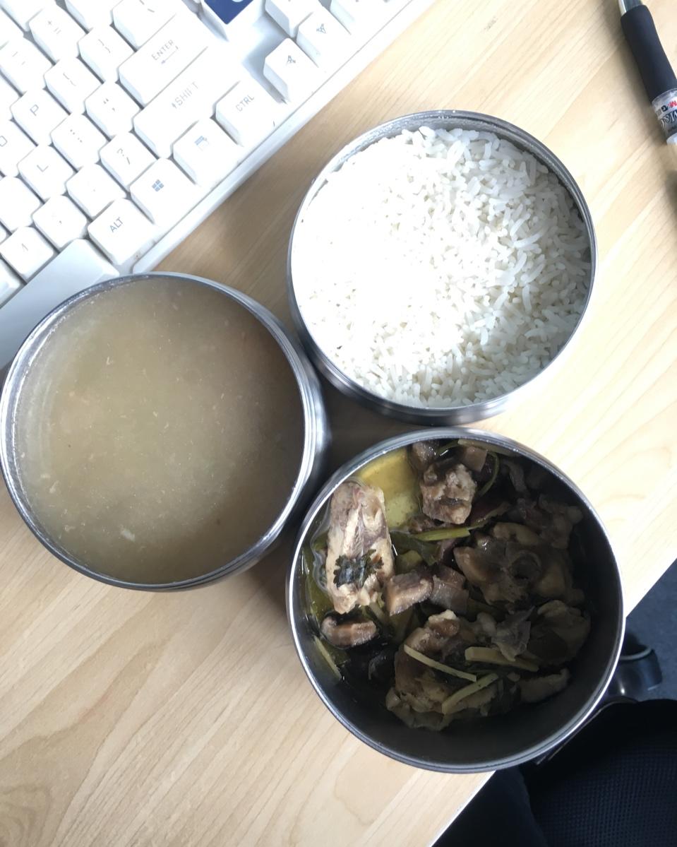 不翻热保温盒午餐便当一人食