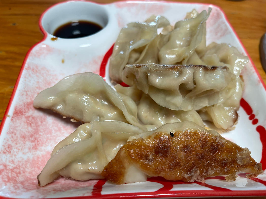 确保零失败 的日料店🥟冰花煎饺🥟