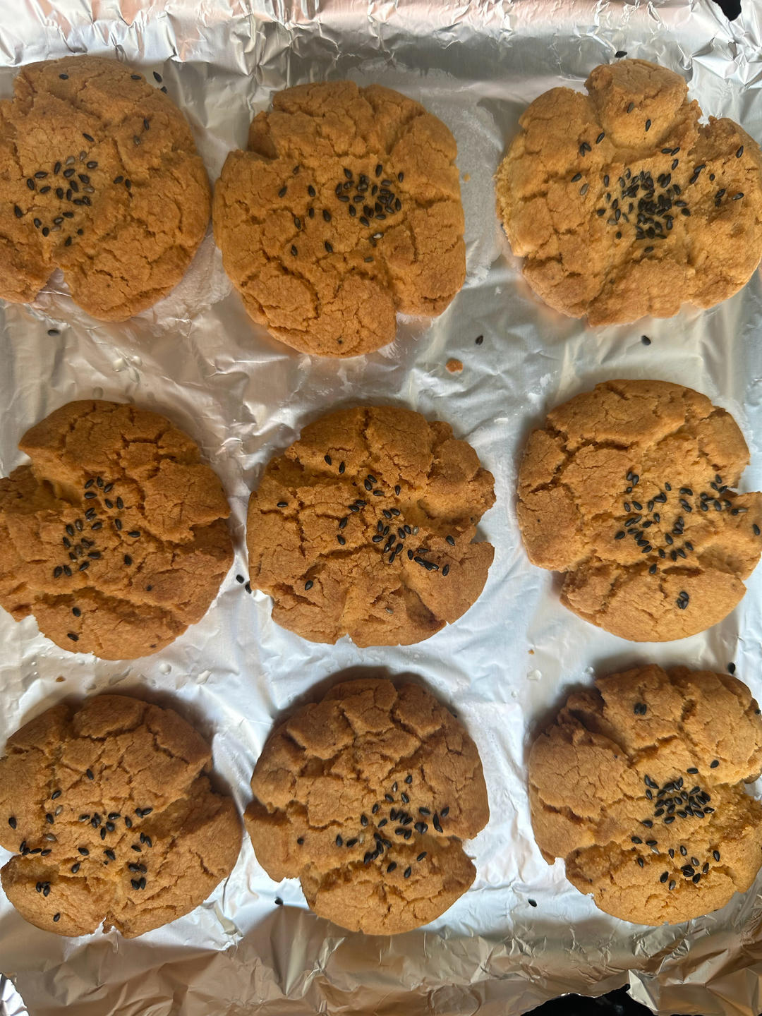 桃酥普通面粉～超简单零失败（老式）