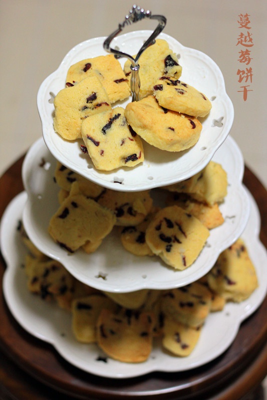 蔓越莓饼干