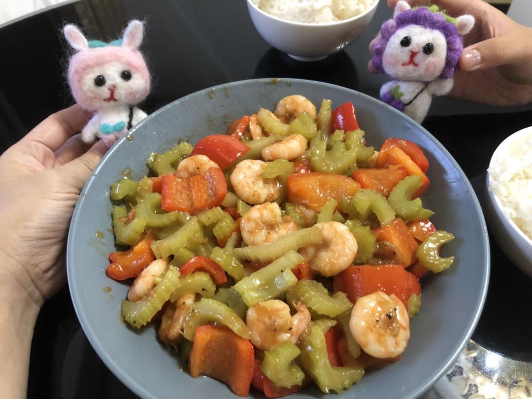 殿堂级的宫保虾球