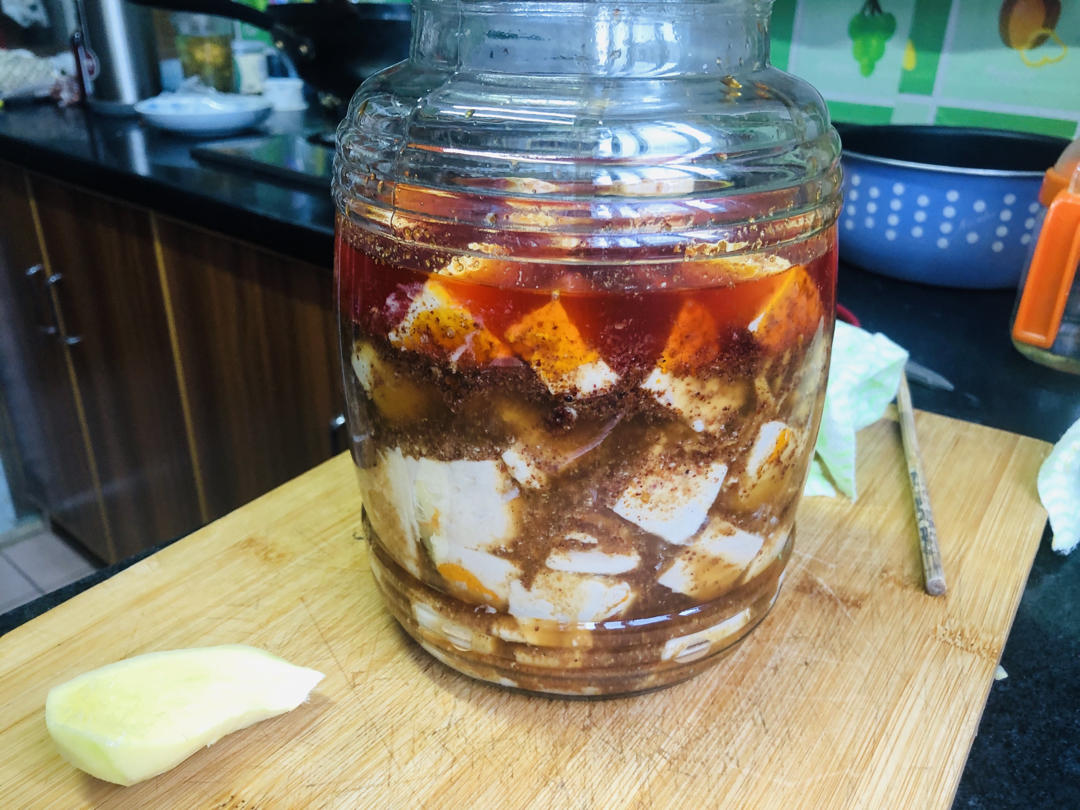 超级香的麻辣豆腐乳