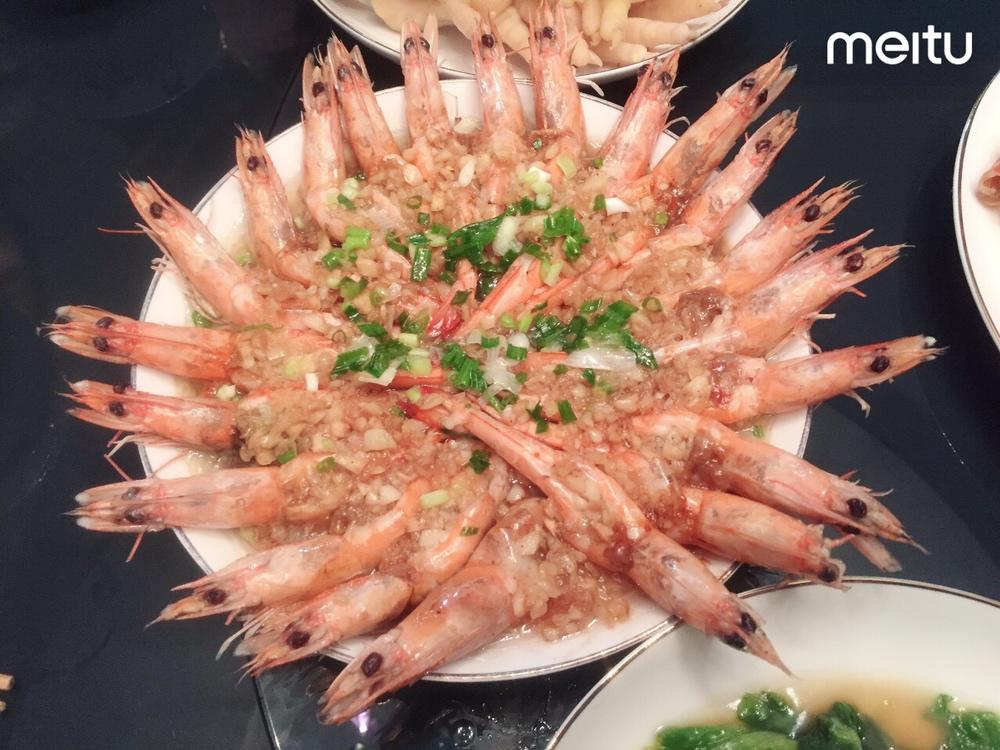 蒜蓉粉丝蒸虾