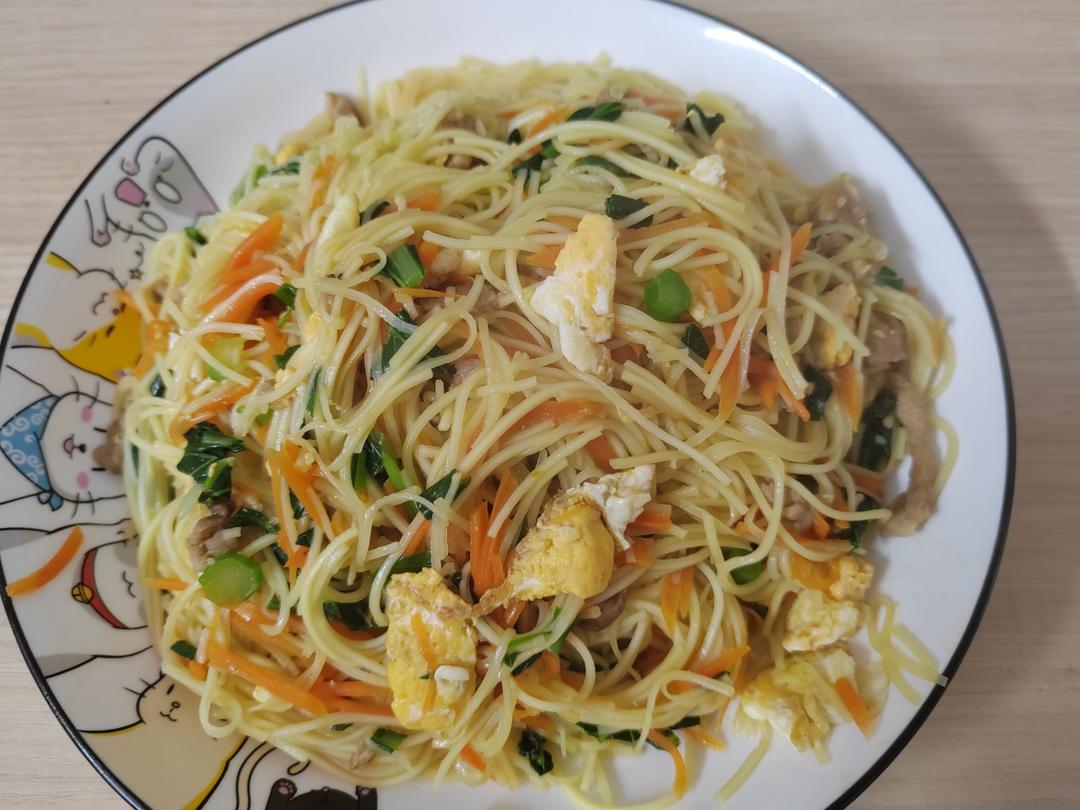 快手炒竹升面