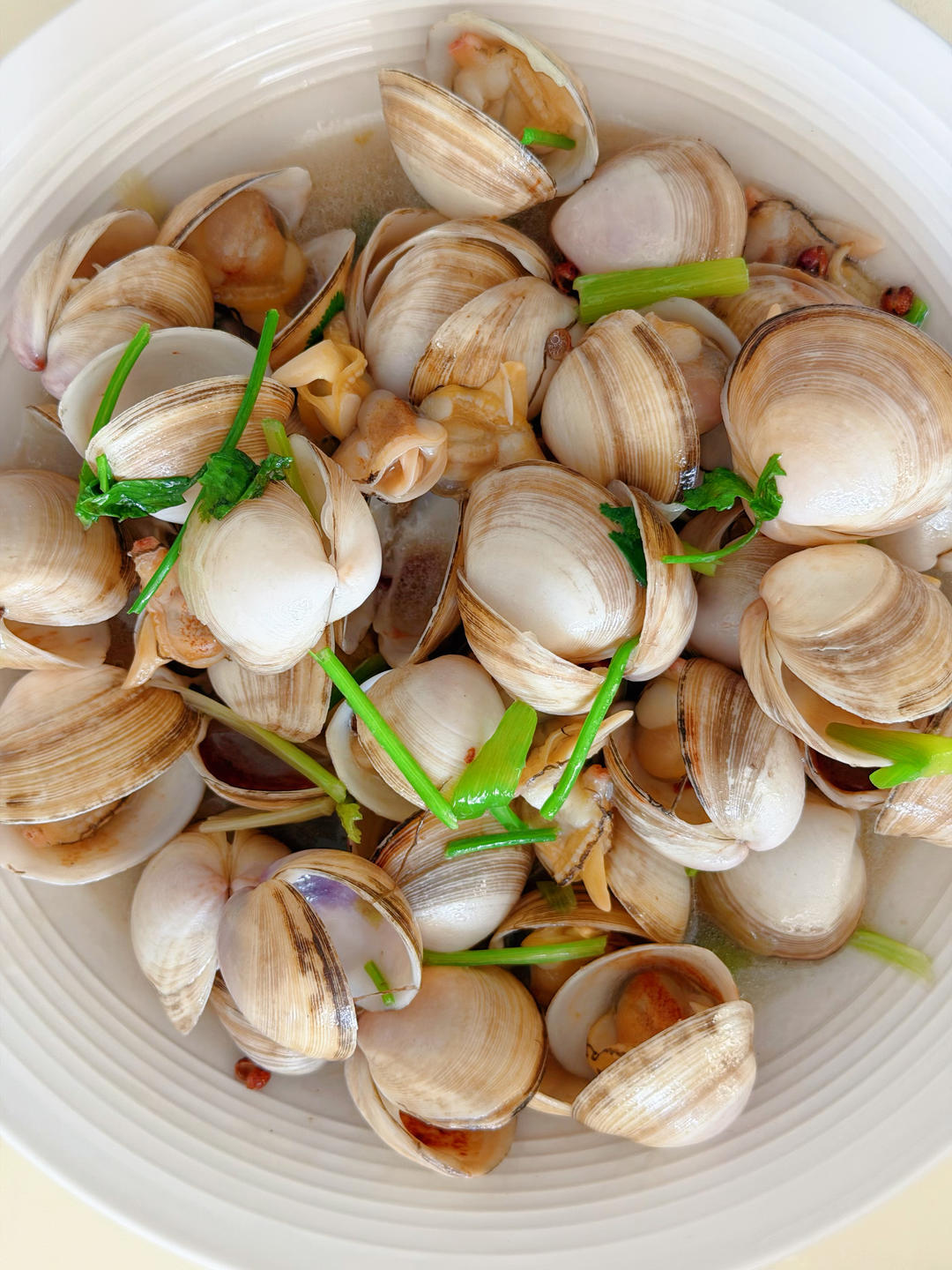 清炒白蛤蜊🐚