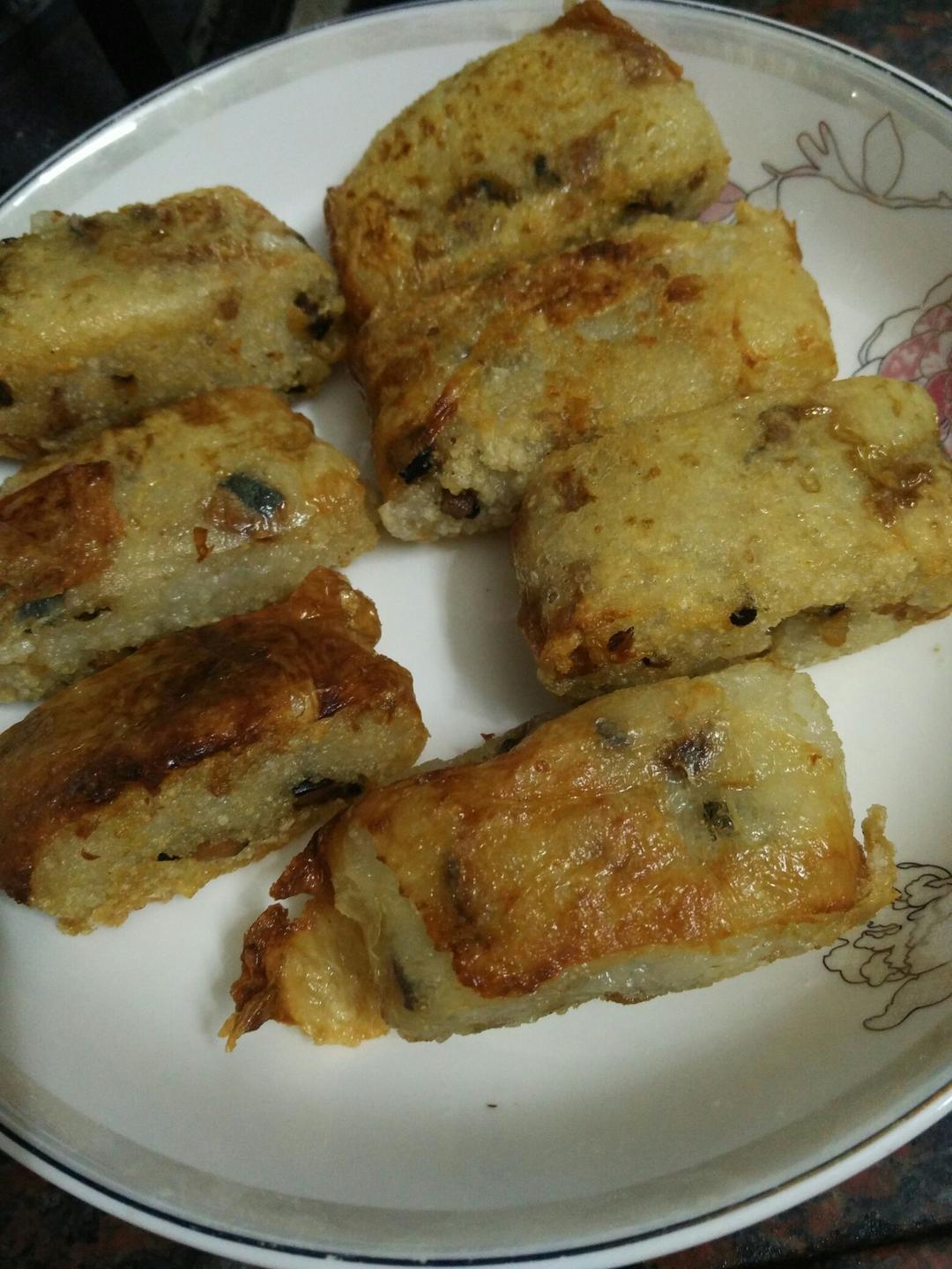 香煎糯米卷