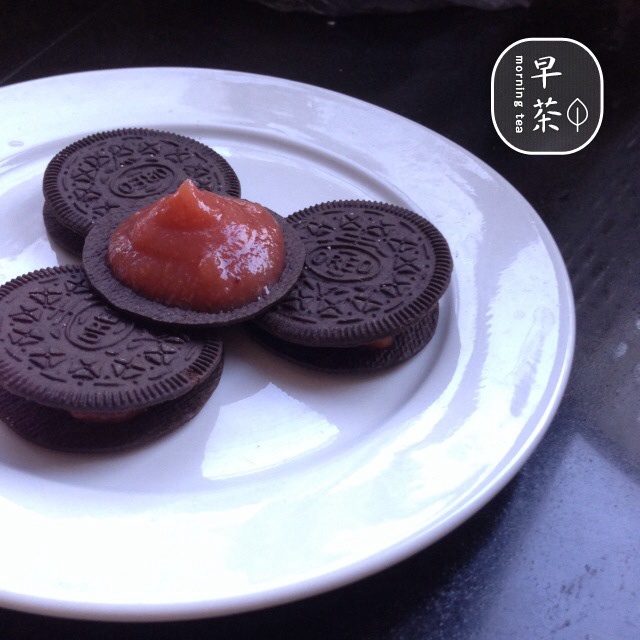 【奥利奥饼干】纯黑可可粉完美山寨OREO