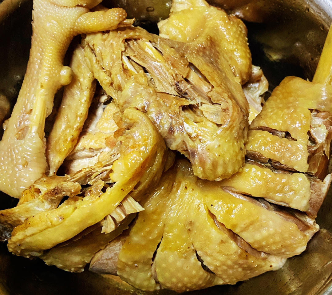 客家干蒸鸡