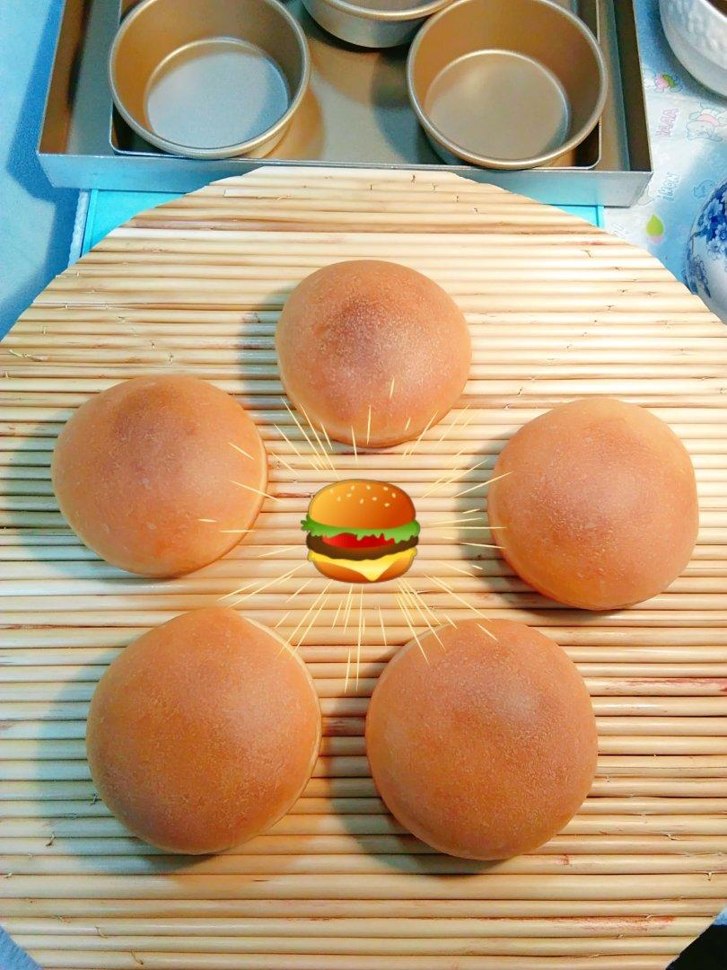 汉堡（基础汉堡胚做法）