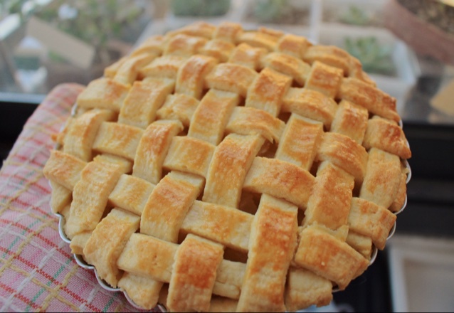 苹果派（两种编法）