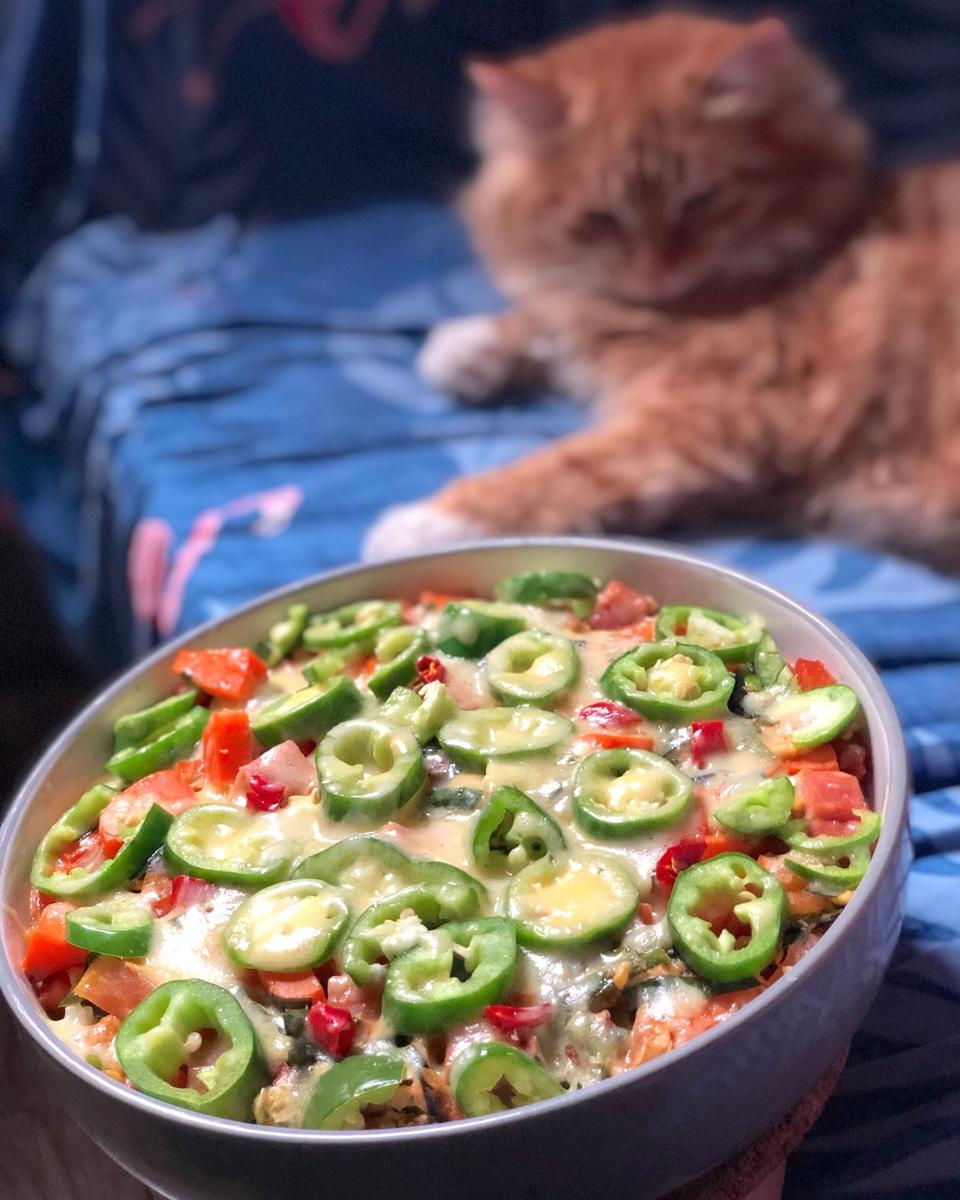 番茄鸡肉浓情焗饭【两人份】