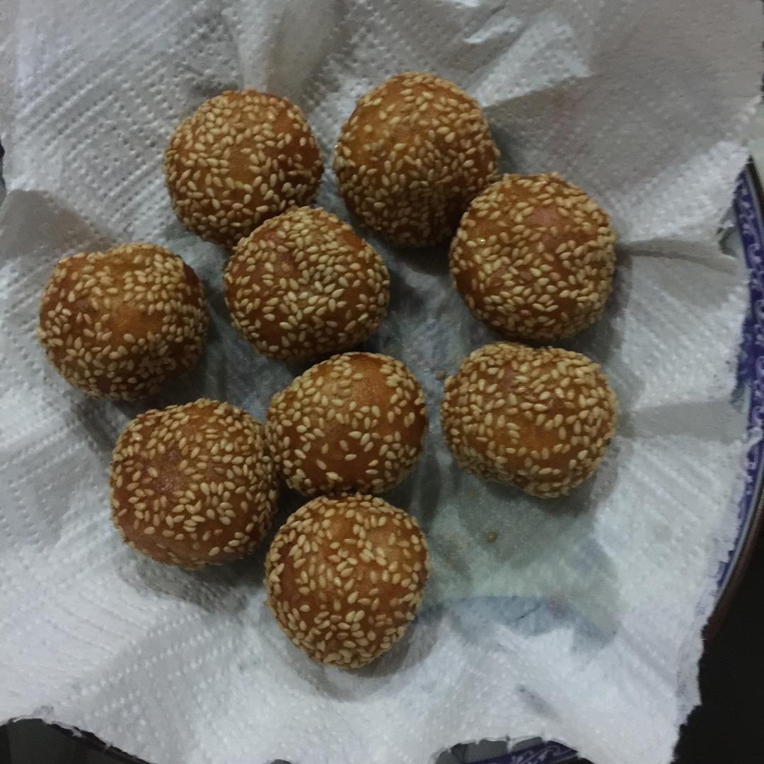 地瓜小麻团