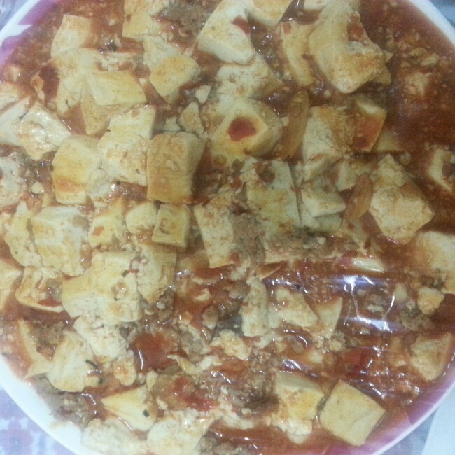 川味家常菜~麻婆豆腐