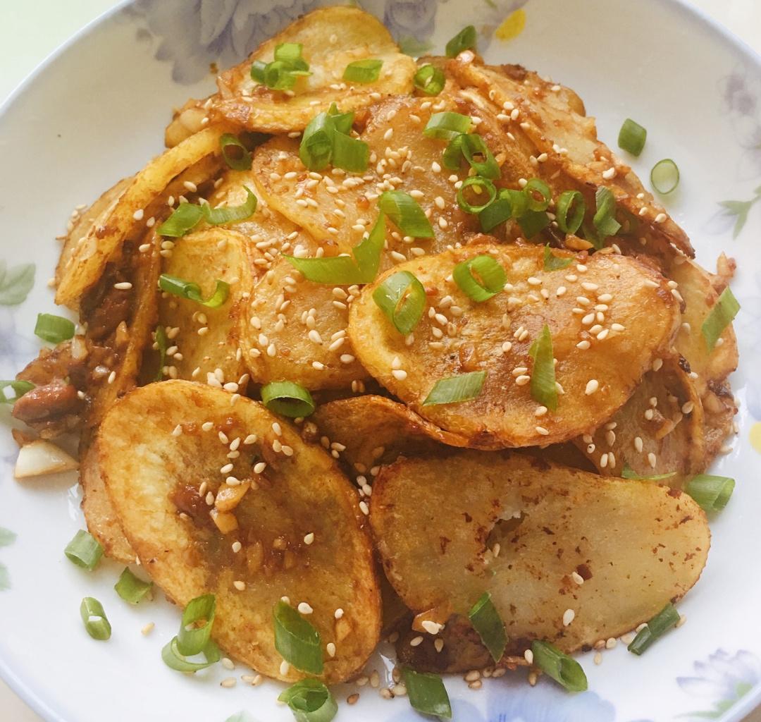 香煎土豆片（下饭神器）