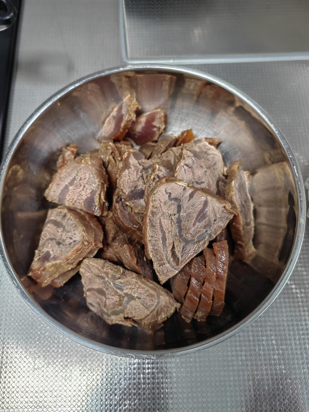 C记卤牛腱（可能是最简单的卤制法）