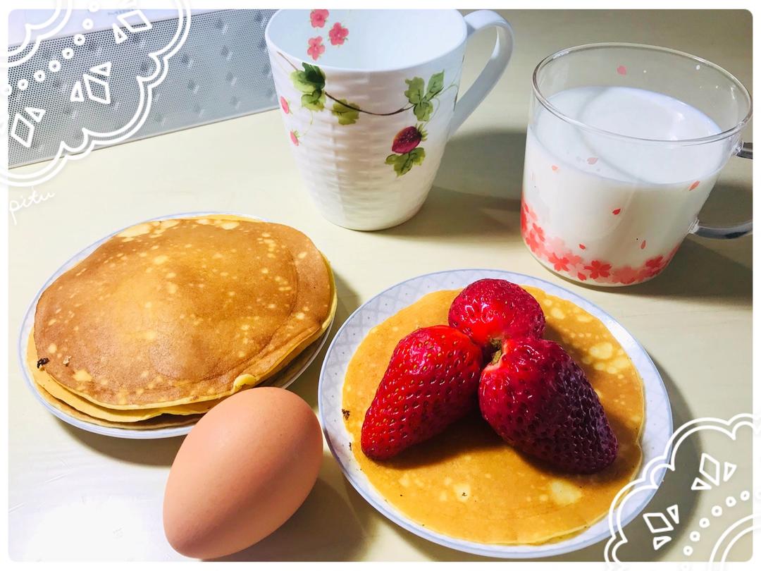 松饼/pancake
