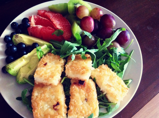 鸡蛋米饭饼——上班族快手早餐