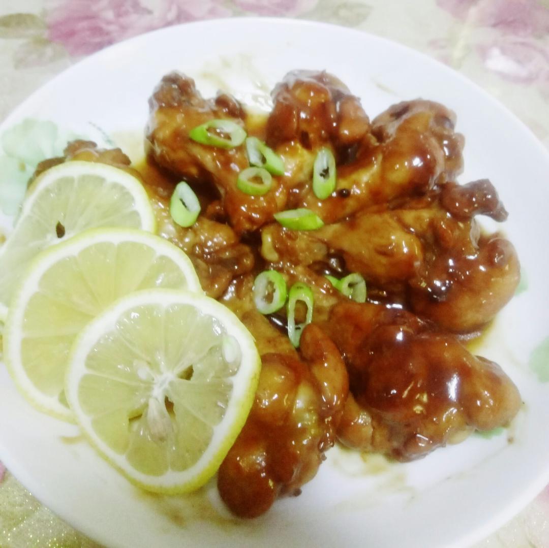 柠檬鸡翅