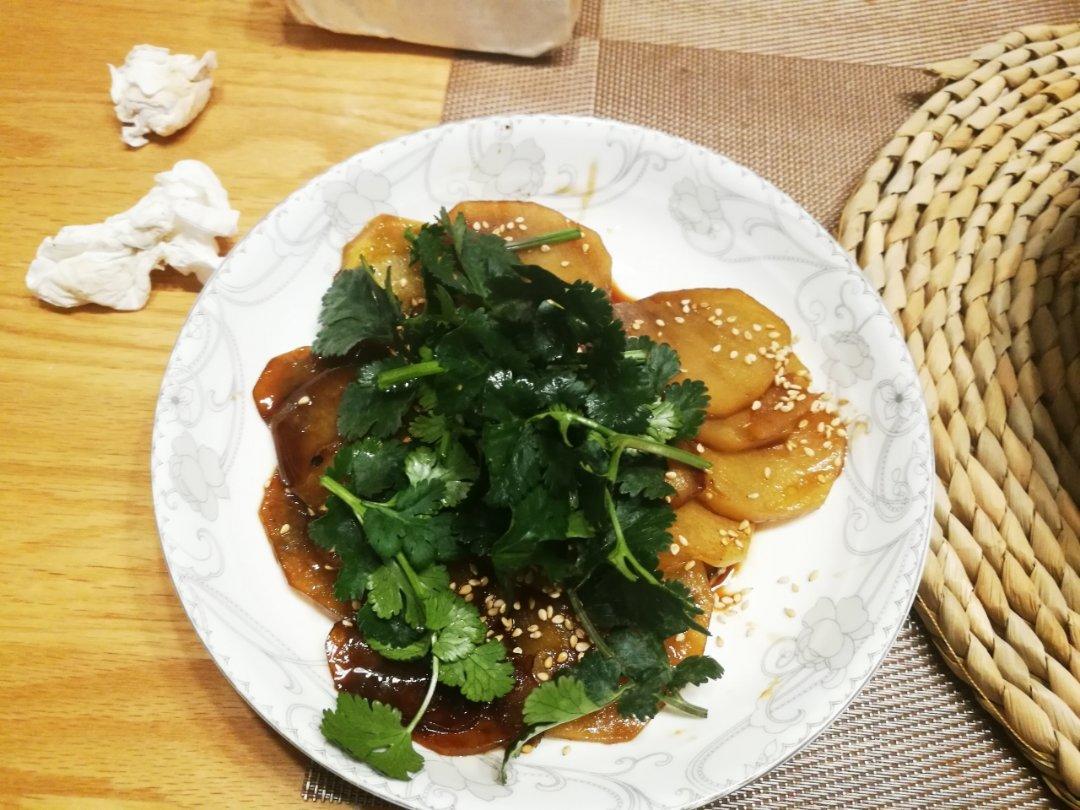 大小朋友都爱的糖醋土豆