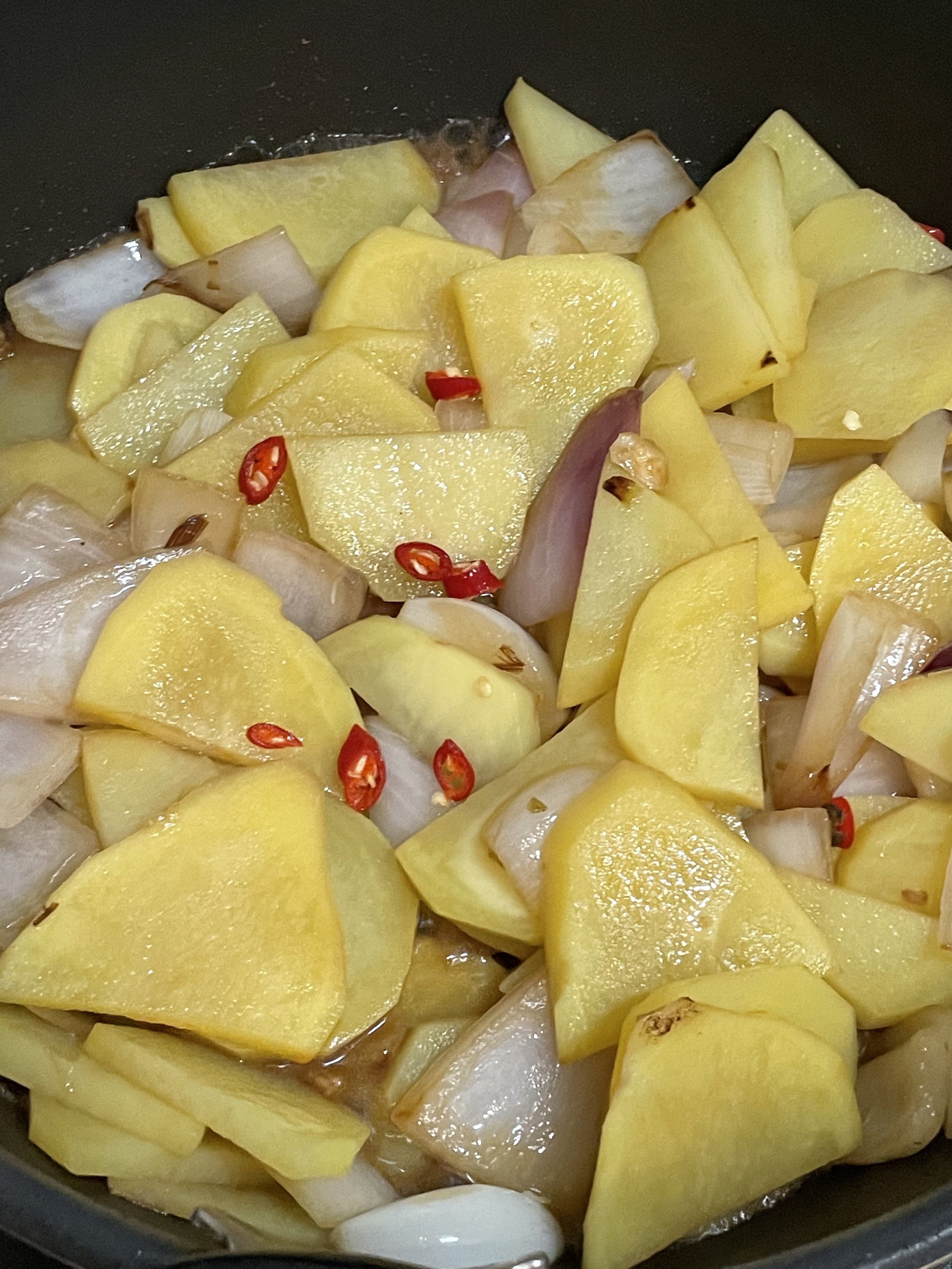 洋葱炒土豆🥔超下饭‼️的做法 步骤8