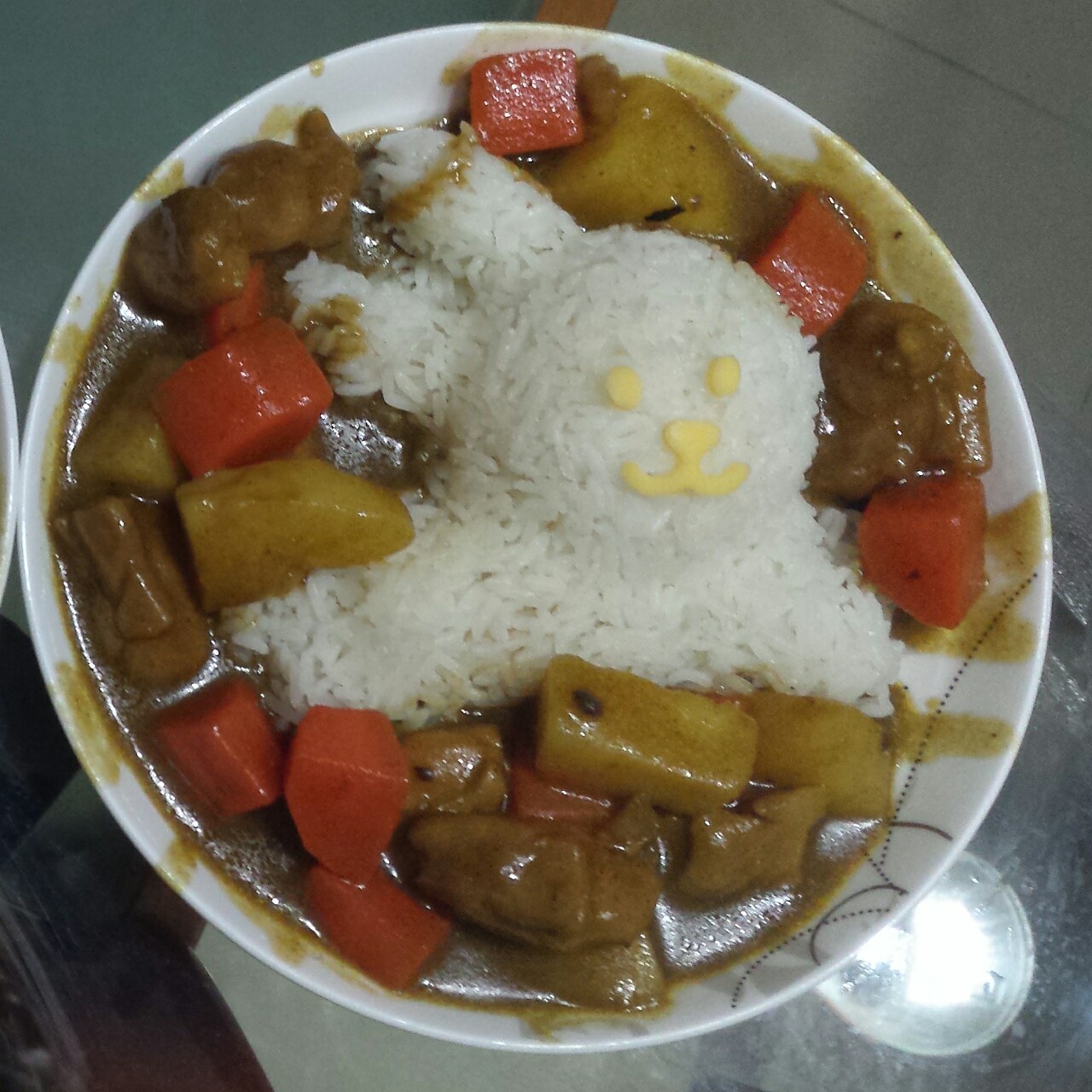 咖喱鸡饭