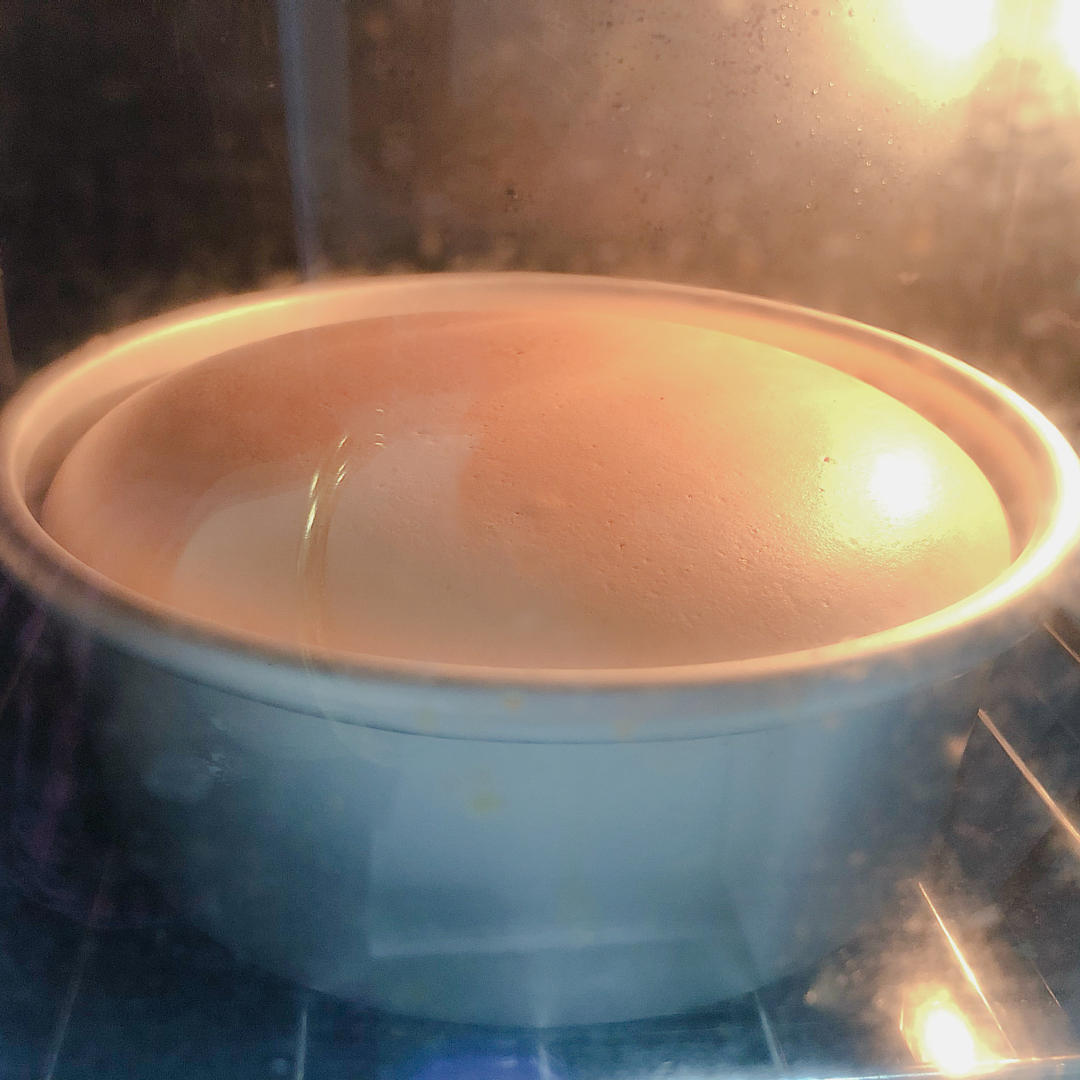 完美轻乳酪芝士蛋糕（不开裂、不回缩、不收腰、入口即融）
