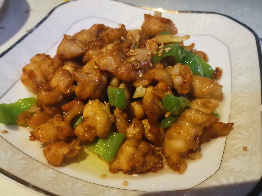 吃不够的蒜香鸡腿