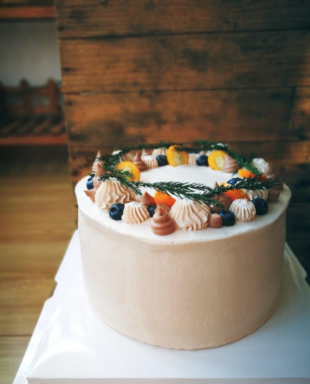 香氛伯爵茶奶油蛋糕（6寸）