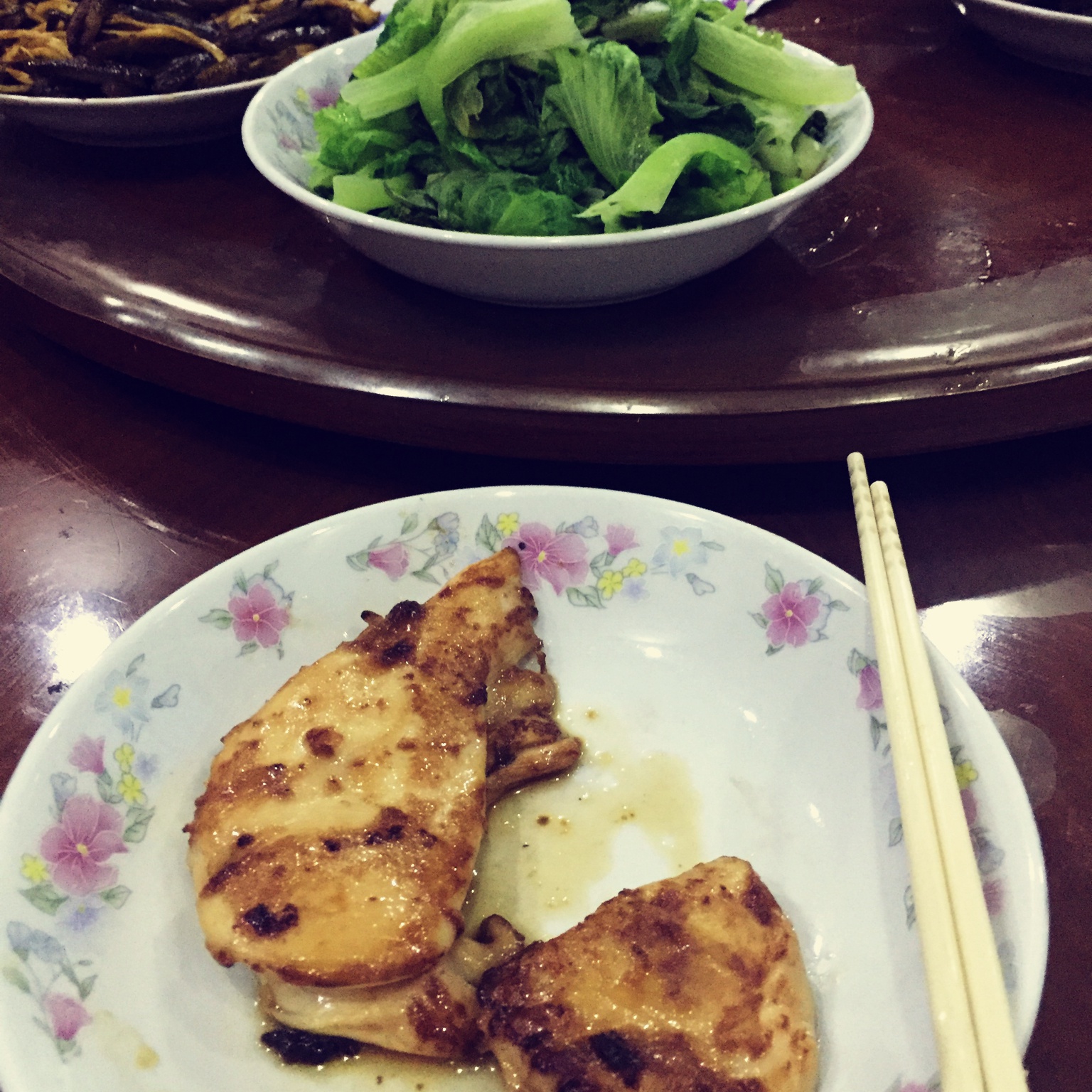 无油煎鸡胸