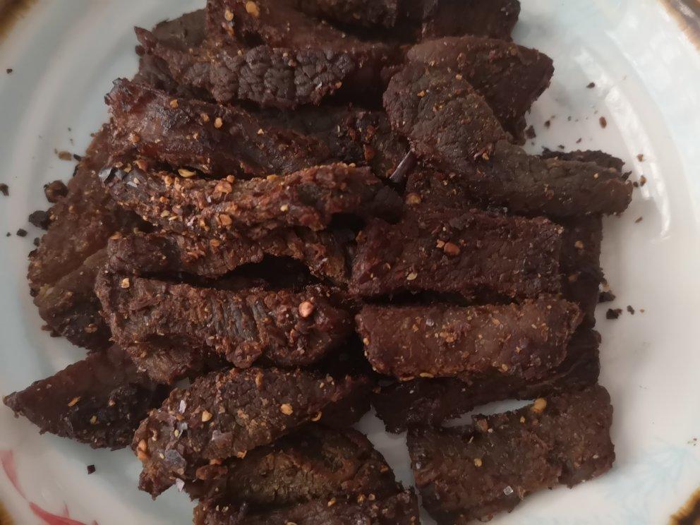 自制烤箱牛肉干