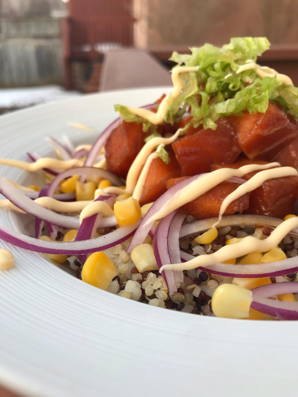 一碗满足波奇饭 Poke Bowl