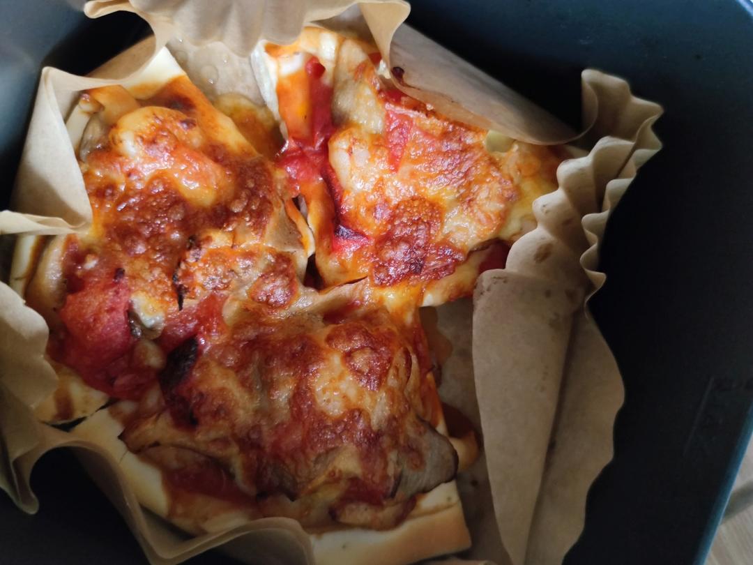 8寸纯手工什锦披萨