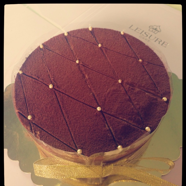 巧克力抹茶慕斯蛋糕