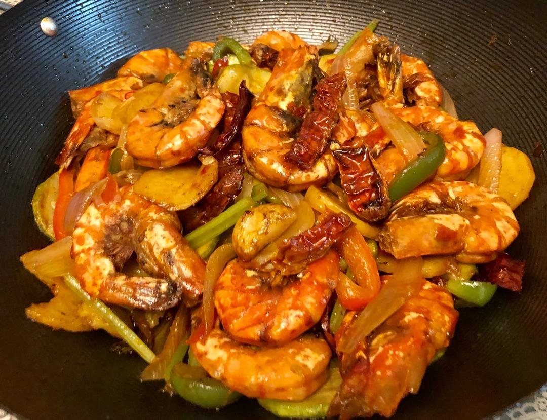 干锅虾虾（最详细的图文解说）