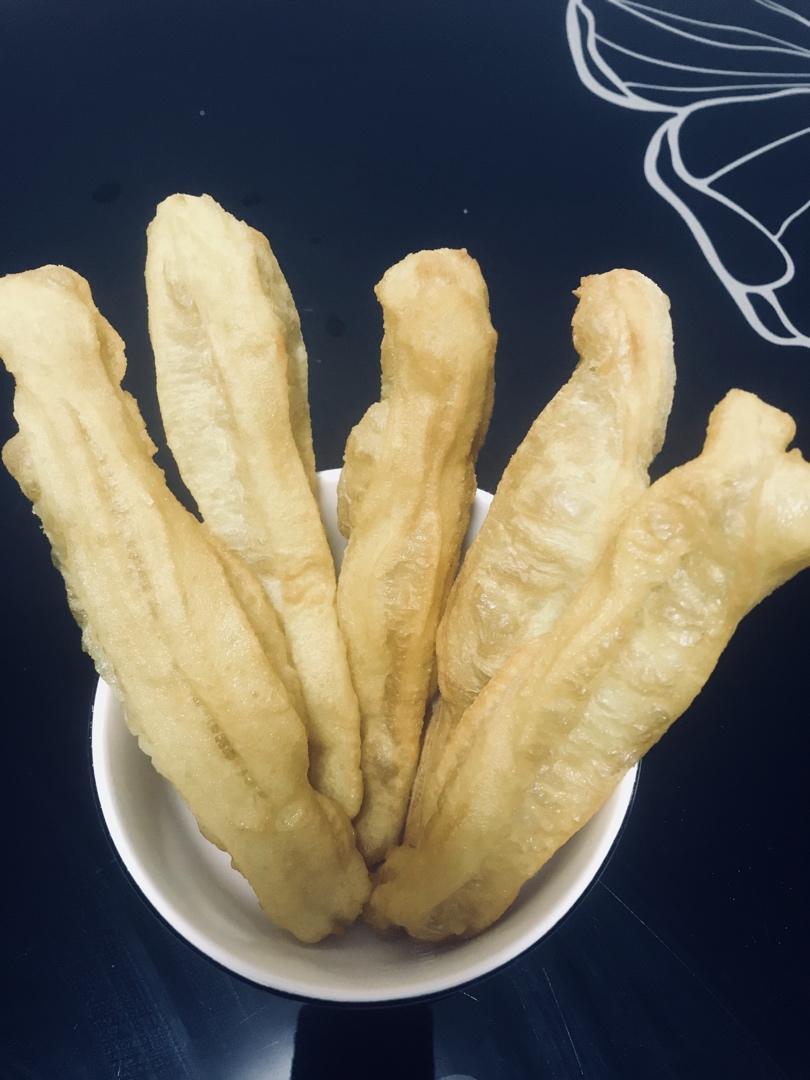 自制蓬松酥脆大油条