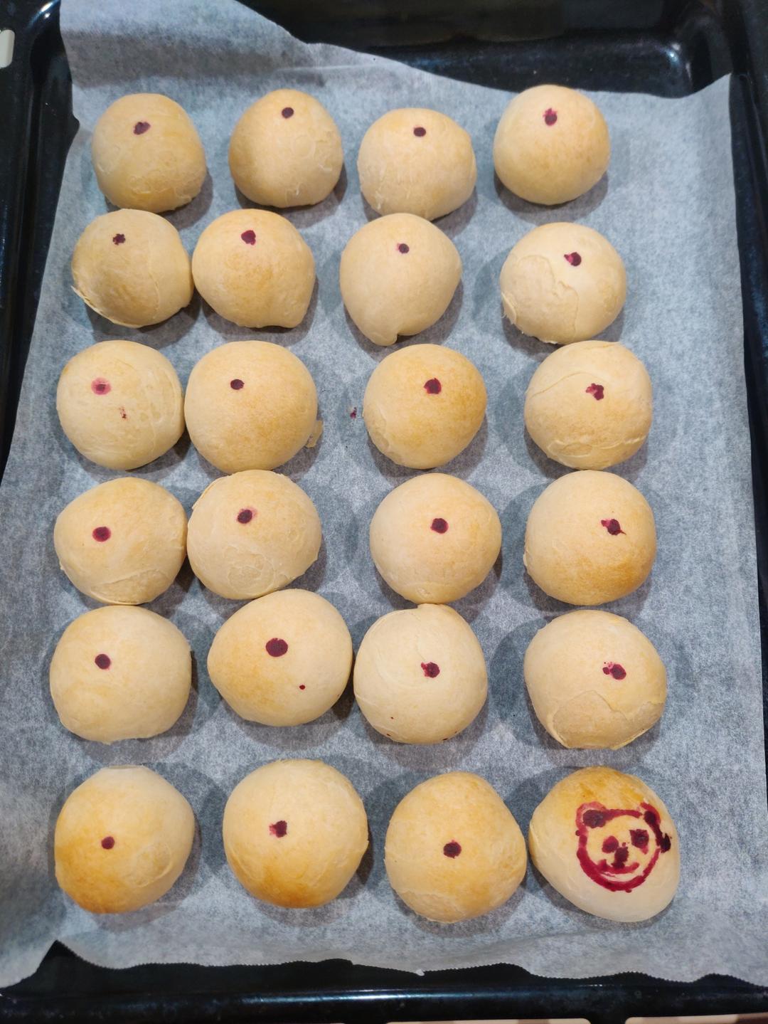 西屋蒸烤箱菜谱～香炸天的枣泥酥