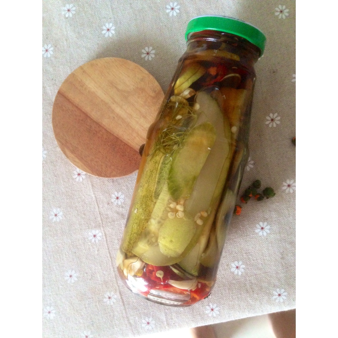 【健康泡菜】美式酸黄瓜Dill pickles