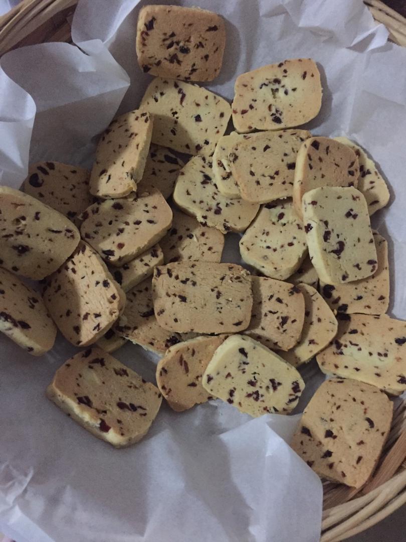 蔓越莓饼干（君之配方改良，易操作版）