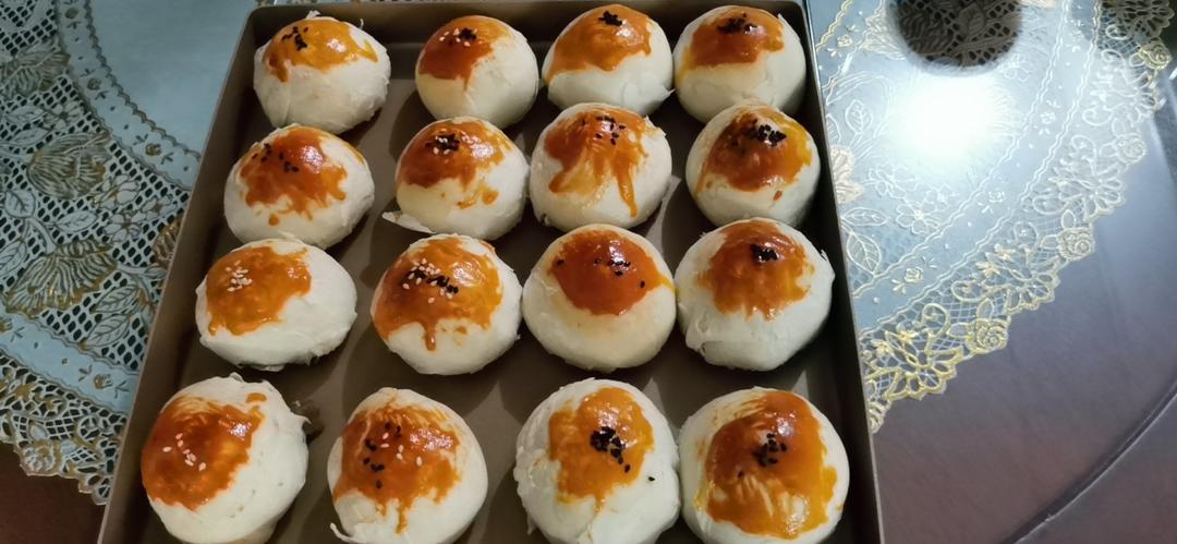 最详细的蛋黄酥（广式月饼🥮）方子修订版（新手必看）