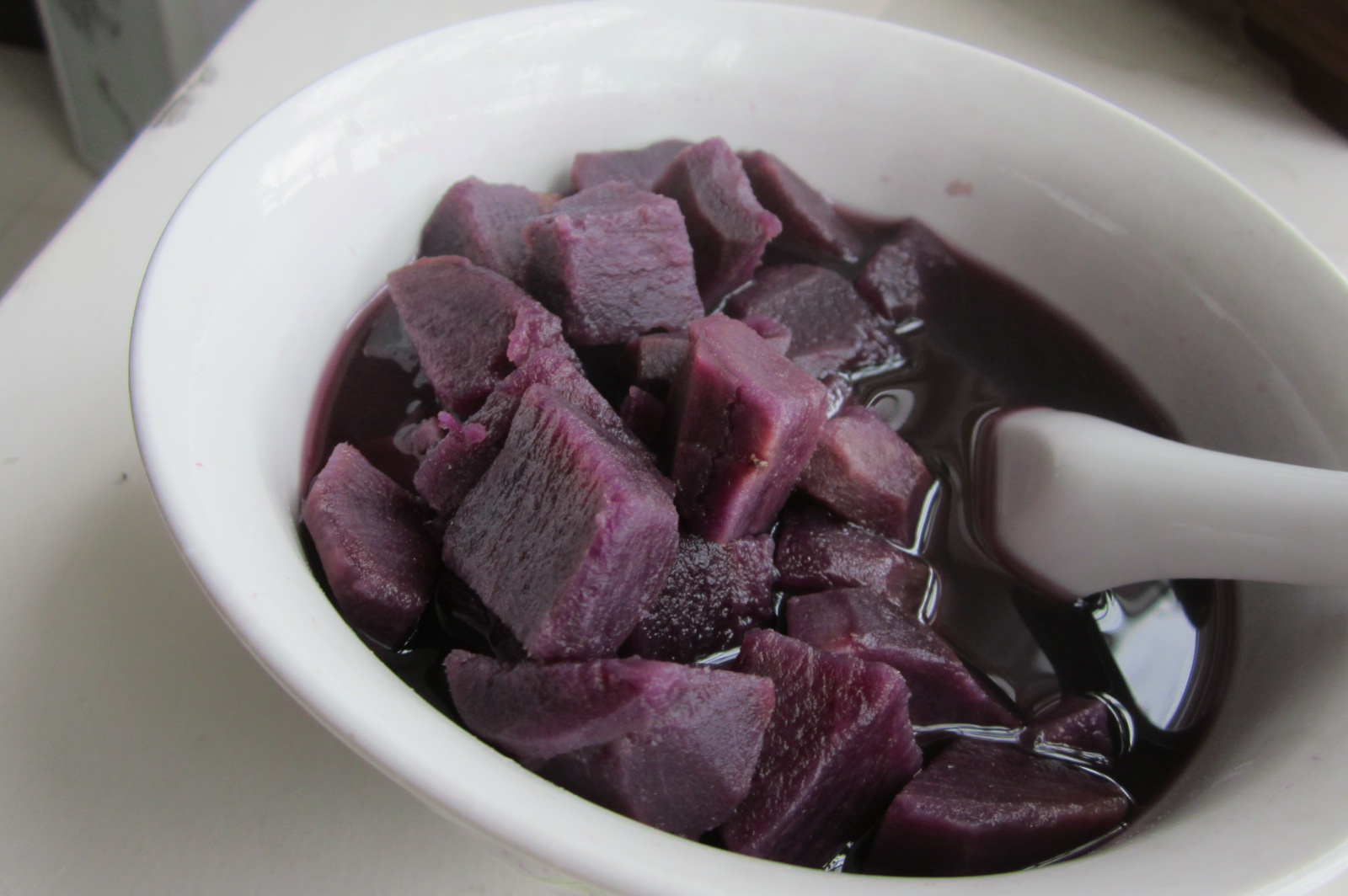 紫薯红枣汤